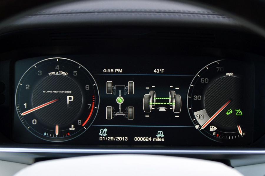 Land Rover Range Rover 2013 года  (фото 96 из 230)